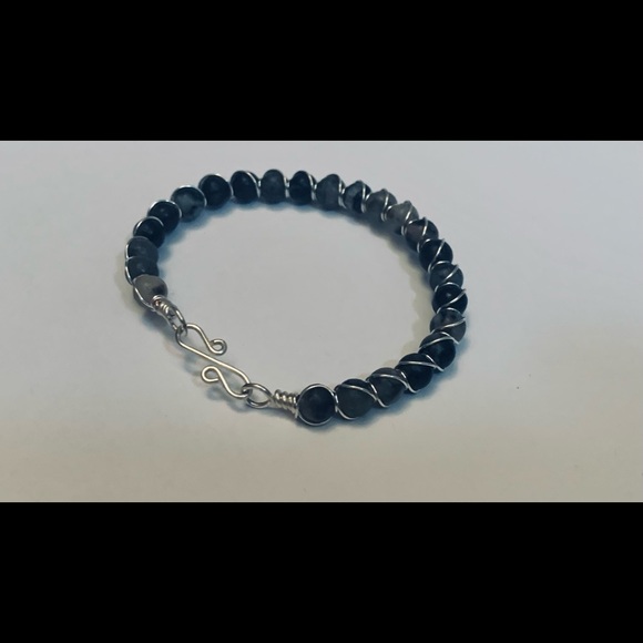 Beautiful handmade natural agate bracelet NWT - Picture 4 of 4